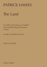 The Land SATB Choral Score cover